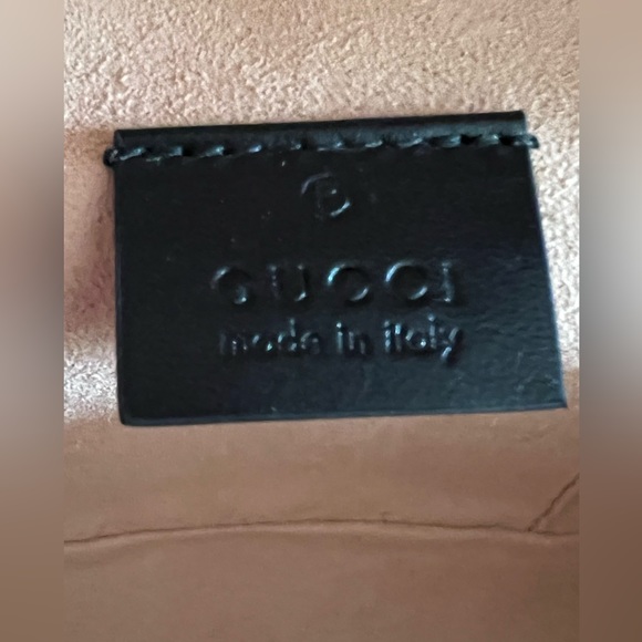 🖤💛 Gucci GG Marmont Matelasse Mini Backpack💛🖤 - Picture 8 of 15